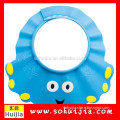 alibaba express Children's Bathing Shampoo Wash Hair Protect Soft Hat Baby Shower Cap